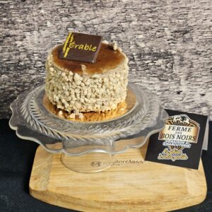 Gâteau Mousse Érable (Ind.)