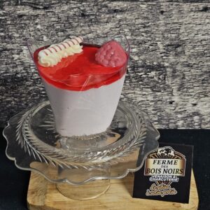 Gâteau Mousse Framboise (Ind.)