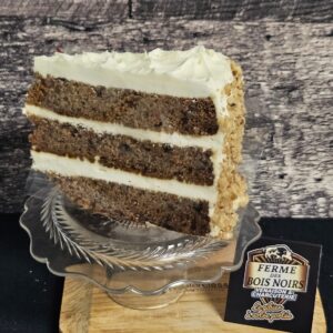 Gâteau aux carottes (Ind.)