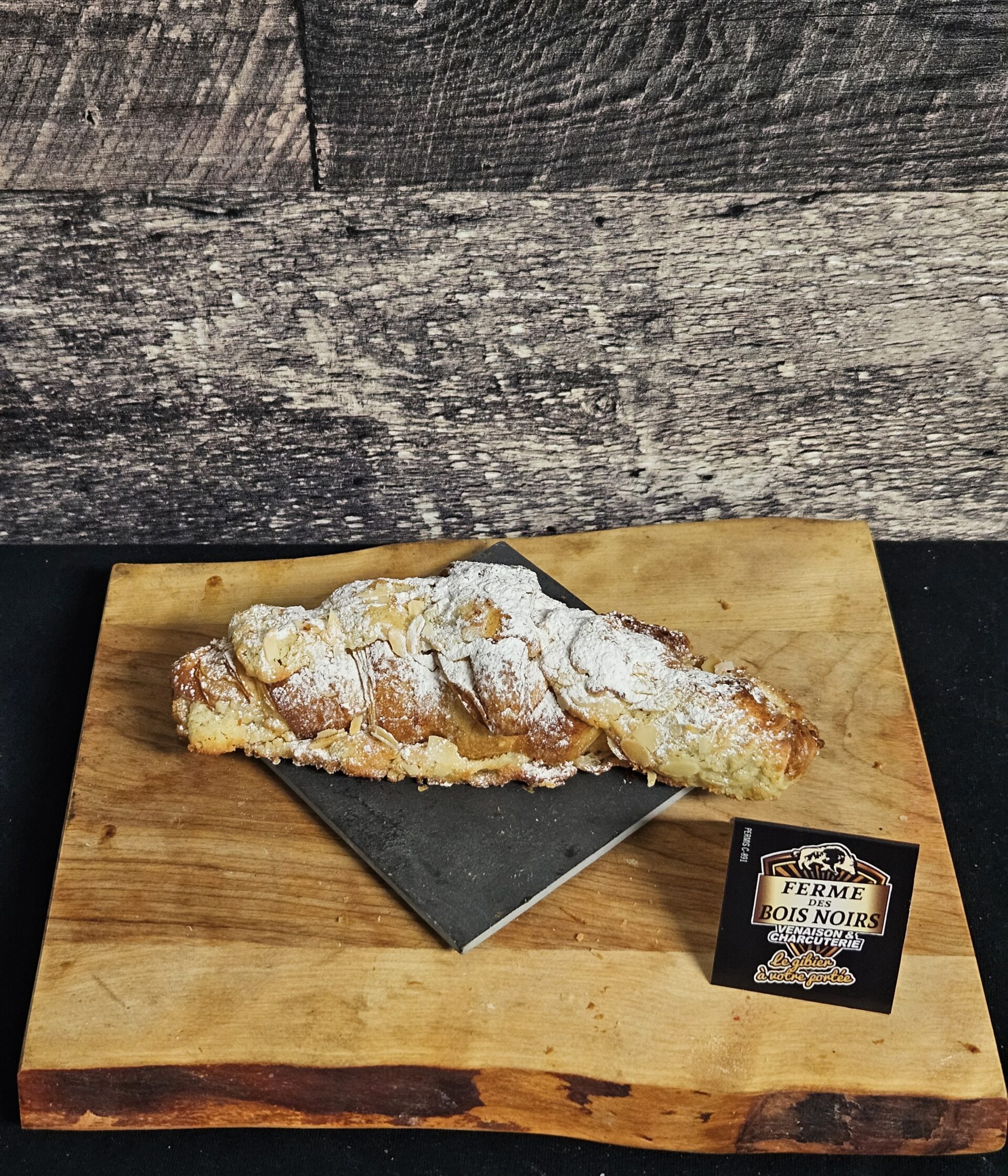 Croissant aux Amandes