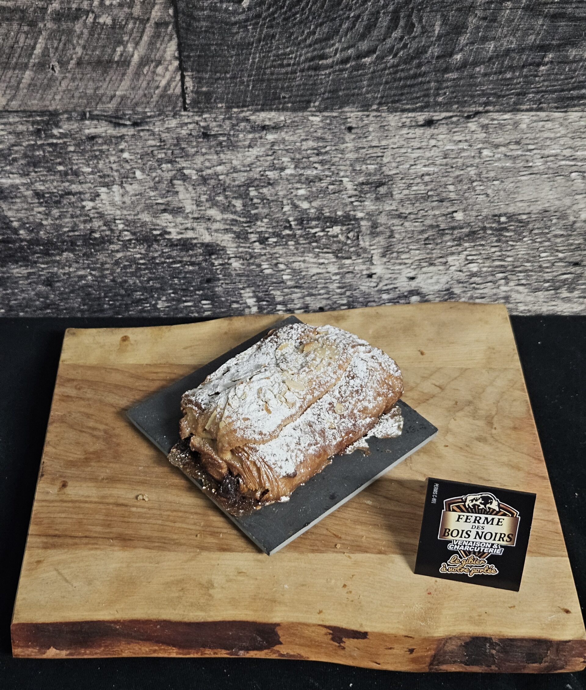 Chocolatine aux Amandes