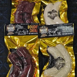 Boudins (variétés)