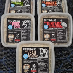 Cretonnades (variétés)