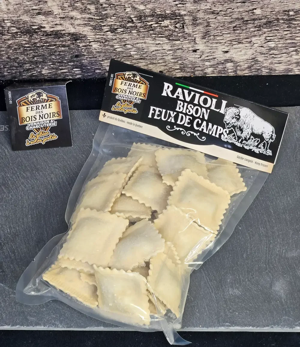 Ravioli Bison - Feux de camp