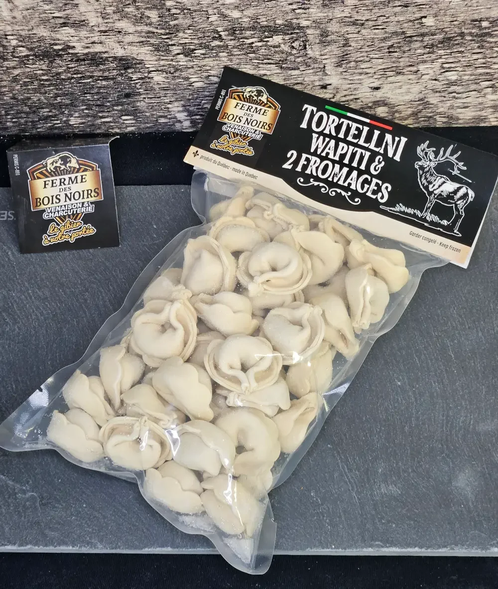 Tortelleni Wapiti & 2 fromages