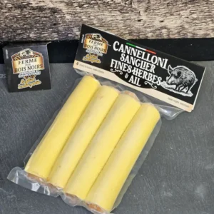 Cannelloni Sanglier - Fines herbes & Ail