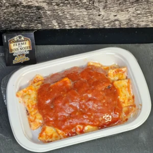 Ravioli Fromage - Sauce rosée