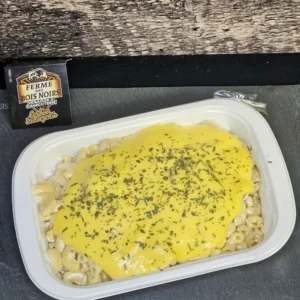 Mac'N Cheese au cheddar