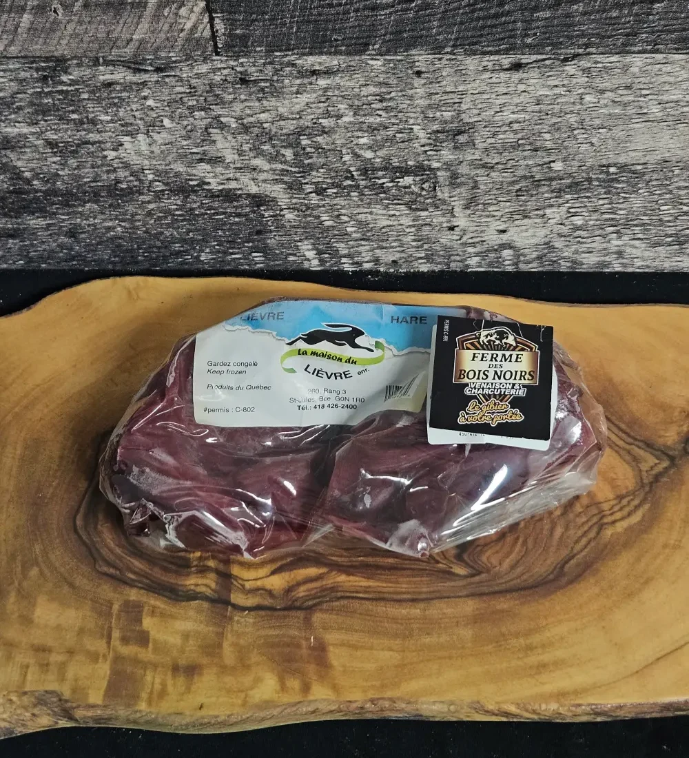 Lièvre entier (Maison du Lièvre)