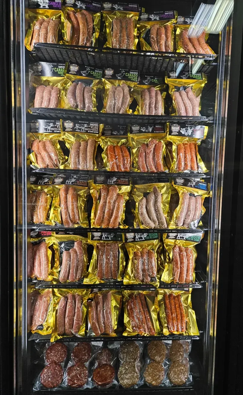 Saucisses FBN (variétées)