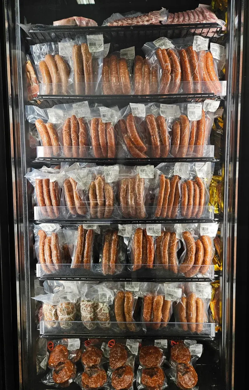 Saucisses Porc (variétées)