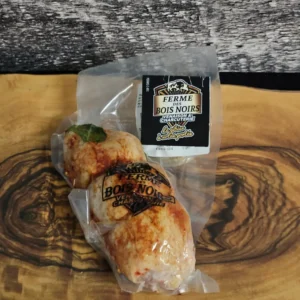 Poulet Florentin (ail rôti & poivron rouge)