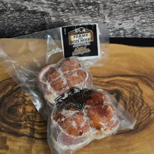 Poulet Tournedos aux ailes poulet BBQ