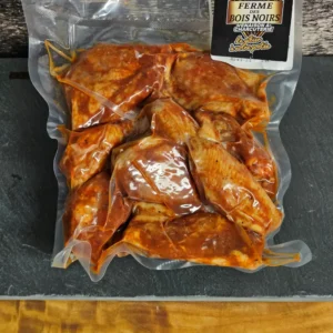 Poulet - Ailes BBQ maison (cuites)