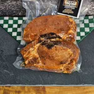 Porc - Cotelettes 3 poivres