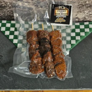 Souvlakis - Boeuf 3 poivres