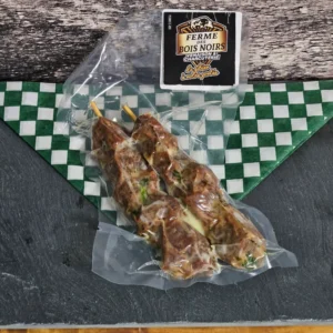 Souvlakis - Bison Moutarde des Plaines