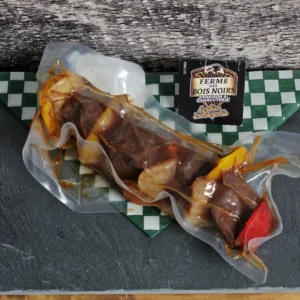 Brochettes Boeuf BBQ Texas