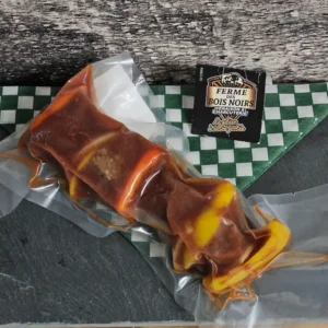 Brochettes Boeuf Miel & Ail