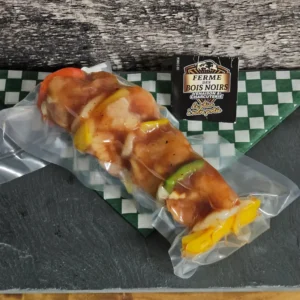 Brochettes Poulet Miel & Ail