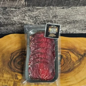 Boeuf - Carpaccio (filet mignon)