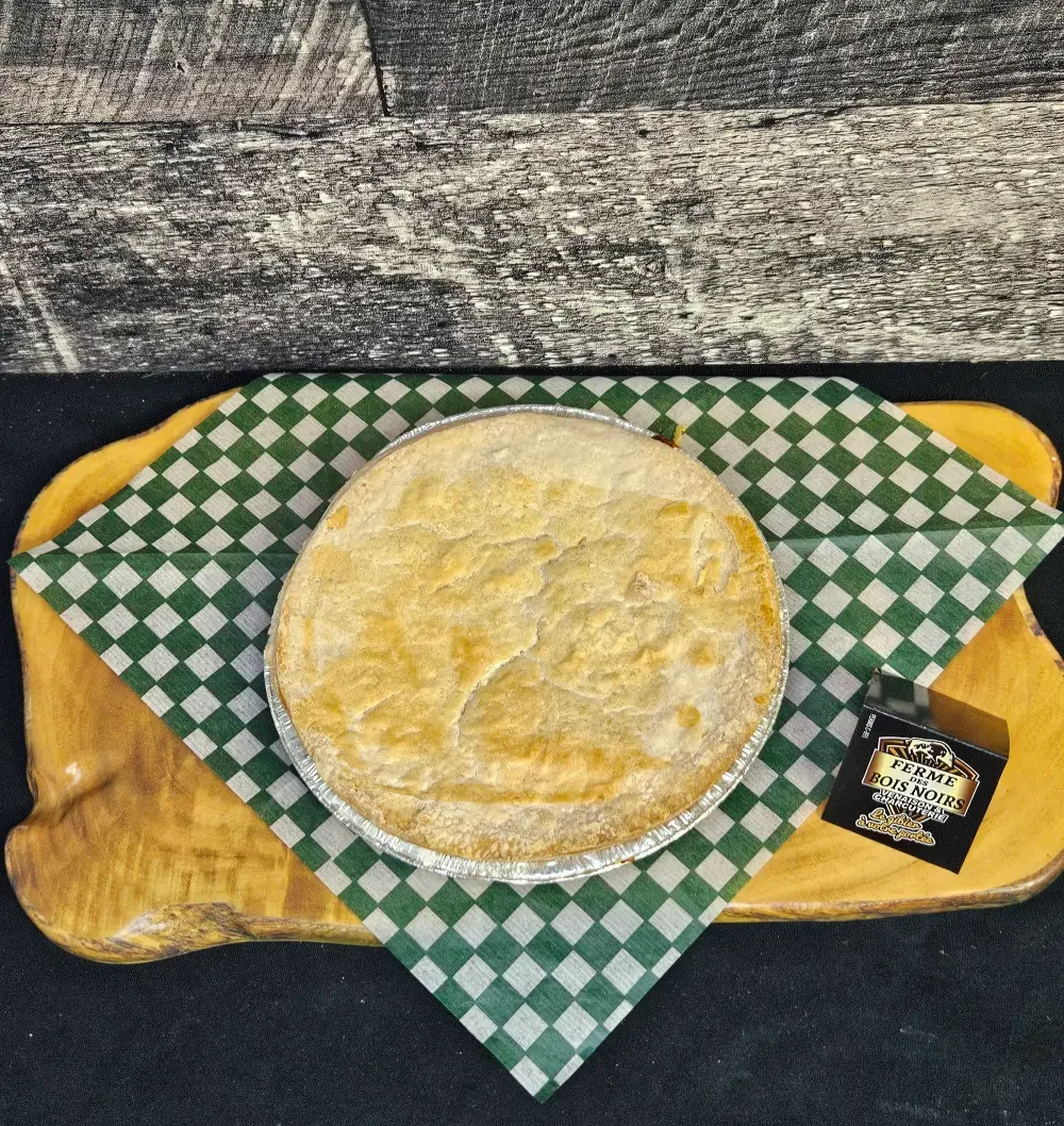 Pâté au Poulet de Grain