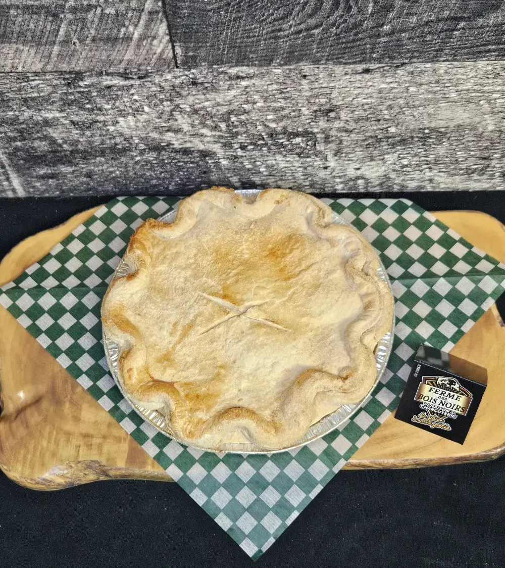 Tourtière aux 3 Gibiers
