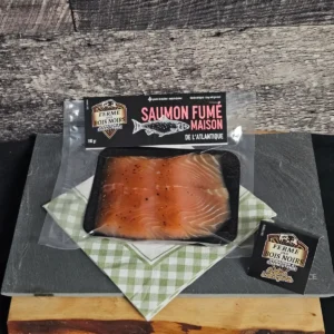 Saumon Fumé maison