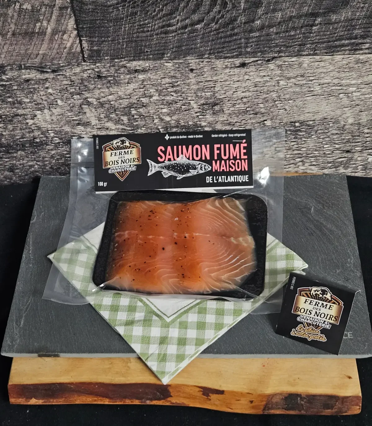 Saumon Fumé maison