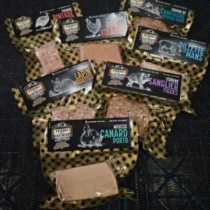 Terrines (variétés)