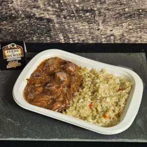 Mijoté de Boeuf à la forestière