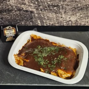 Ravioli Bison - Sauce chasseur