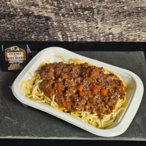 Spaghetti - Sauce viande