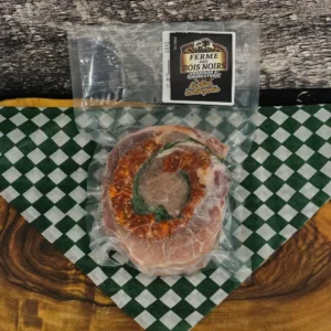 Porc - Roulette à la Merguez