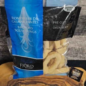 Calmar panés (rondelles)