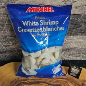 Crevettes blanches du Pacifique 31-40