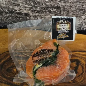 Saumon - Roulade Asperge & Épinard