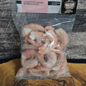 Crevettes roses d'Argentine crues U-15