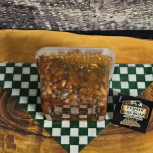 Fèves au Magret Canard fumé maison