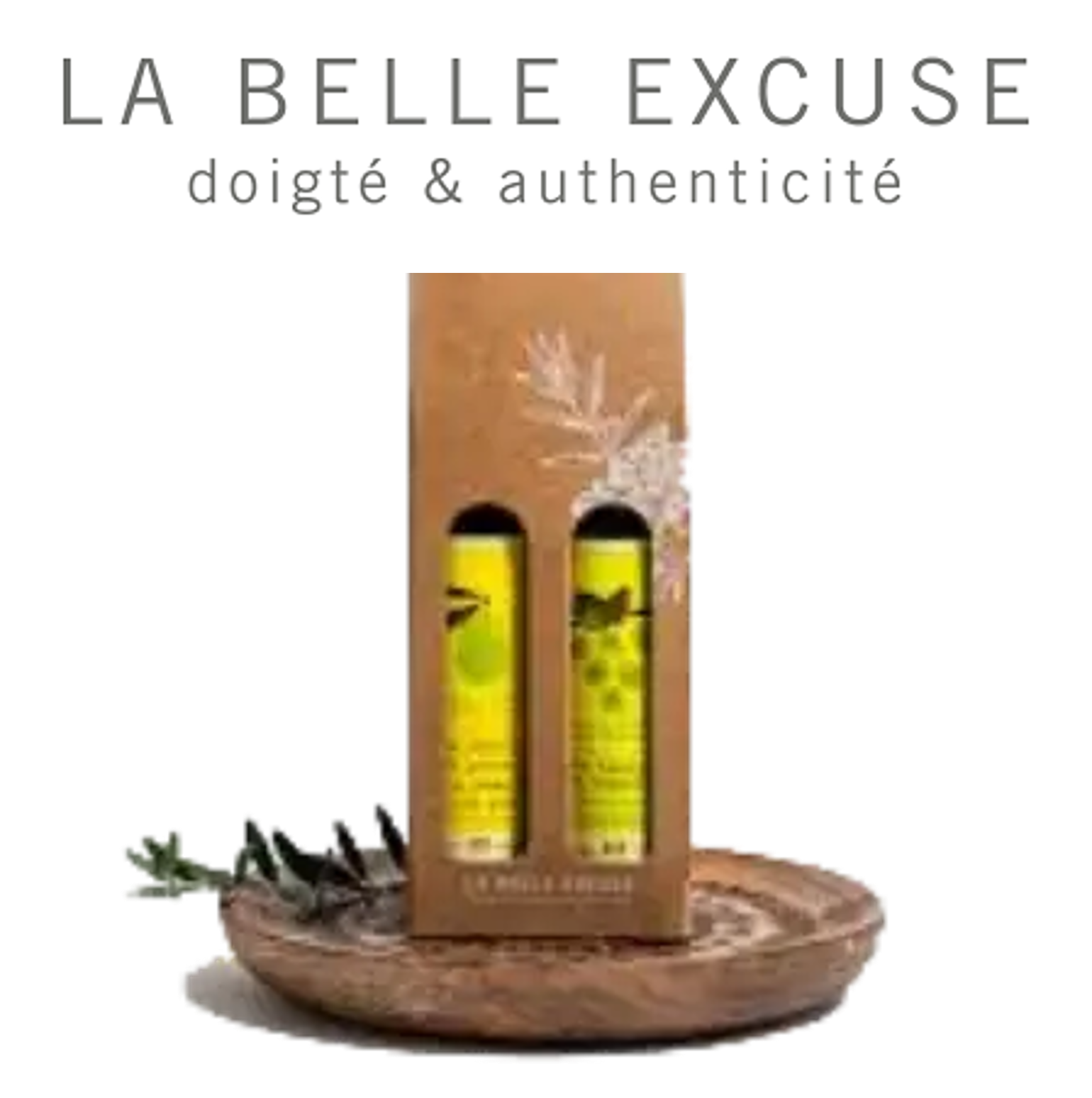 Belle Excuse (La) Sans gluten - Produits HOEV - VBalsamique