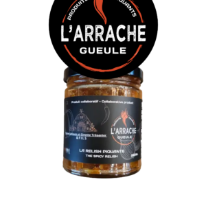 L'Arrache Gueule - La Relish piquante
