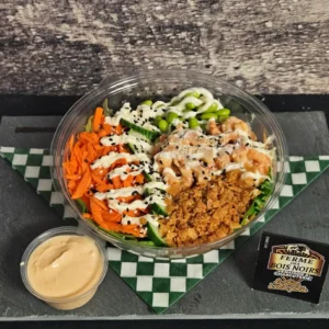 Repas - Poké Crevettes Sriracha