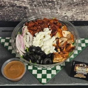 Repas - Salade Caprina