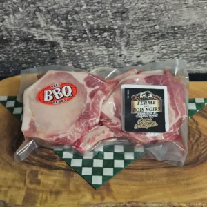Porc - Carré BBQ (2pcs) FRAIS