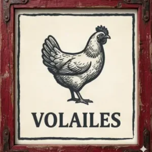 Les Volailles