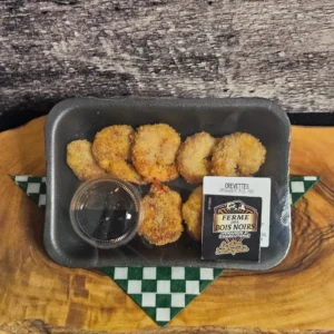 Crevettes Croquantes (Miel Feu) FRAIS