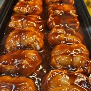 Poulet - Tournedos (Miel et Ail) FRAIS