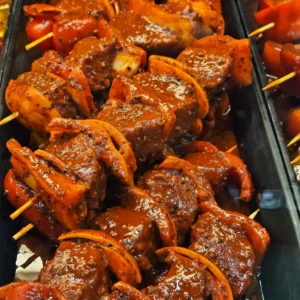 Brochettes Boeuf Steak House FRAIS