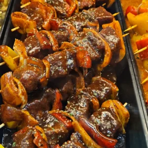 Brochettes Boeuf Texas FRAIS