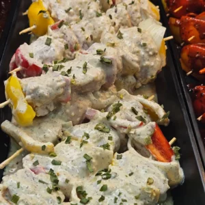 Brochettes Poulet Shishtaouk FRAIS